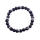 2016 8mm Pierre de lave pour hommes uniques Design de Zinc alliage perle Bracelet